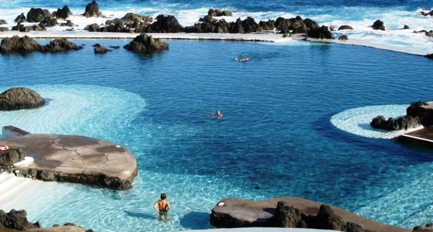 Porto Moniz - Best Beaches & Natural Swimming Pools on Madeira Island
